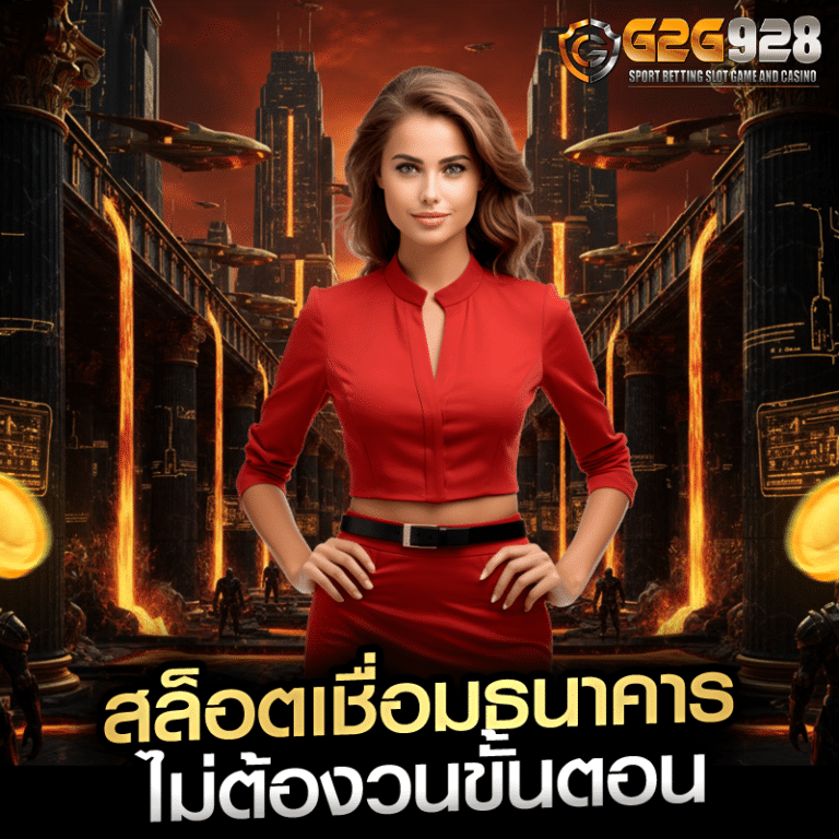 สล็อตเชื่อมธนาคาร ไม่ต้องวนขั้นตอน